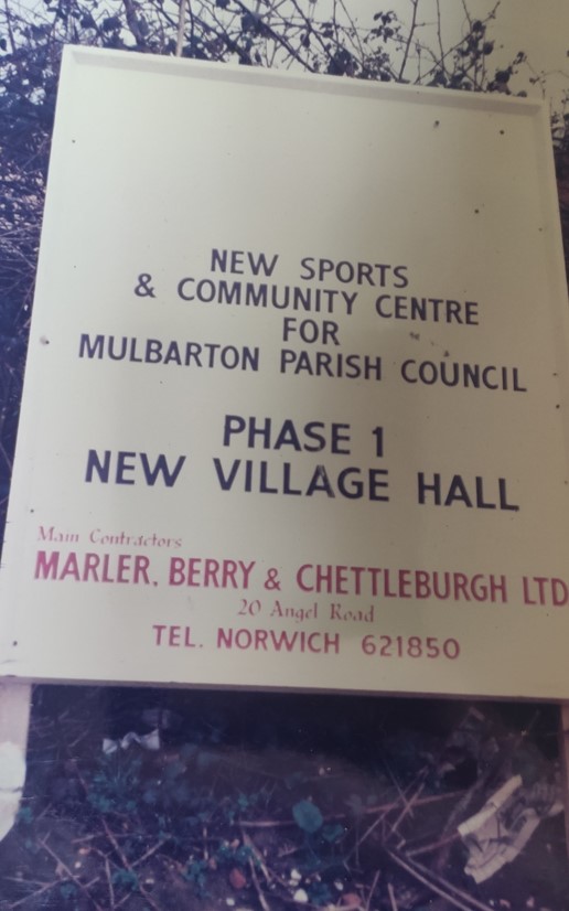 Site Construction Sign 1988