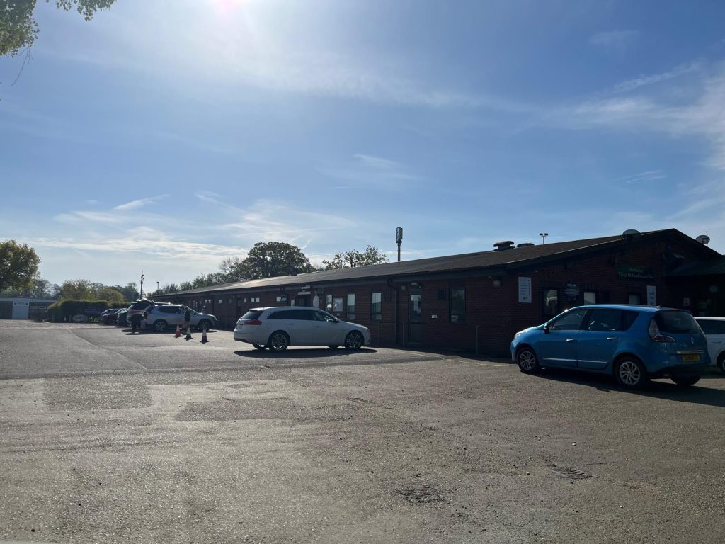 Current Village Hall and Car Park