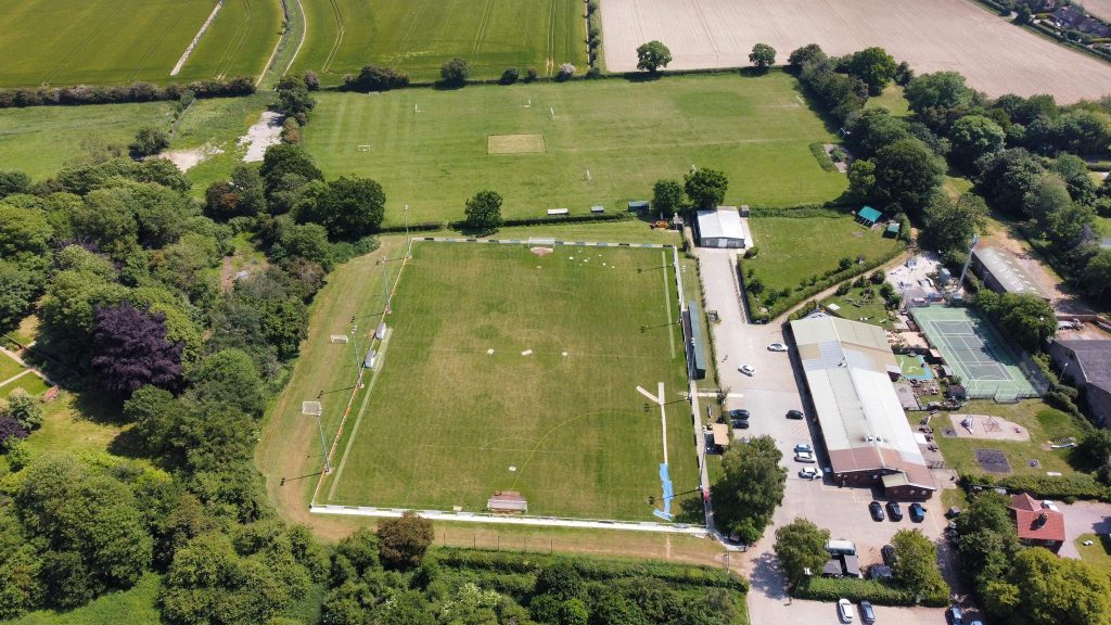 Aerial View of MVH